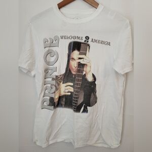 Welcome To America Womens Prince Tee T-Shirt M